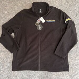 NFL Los Angeles Charges Fleece Women's XXL Darius‎ Rucker NWT Full Zip Black